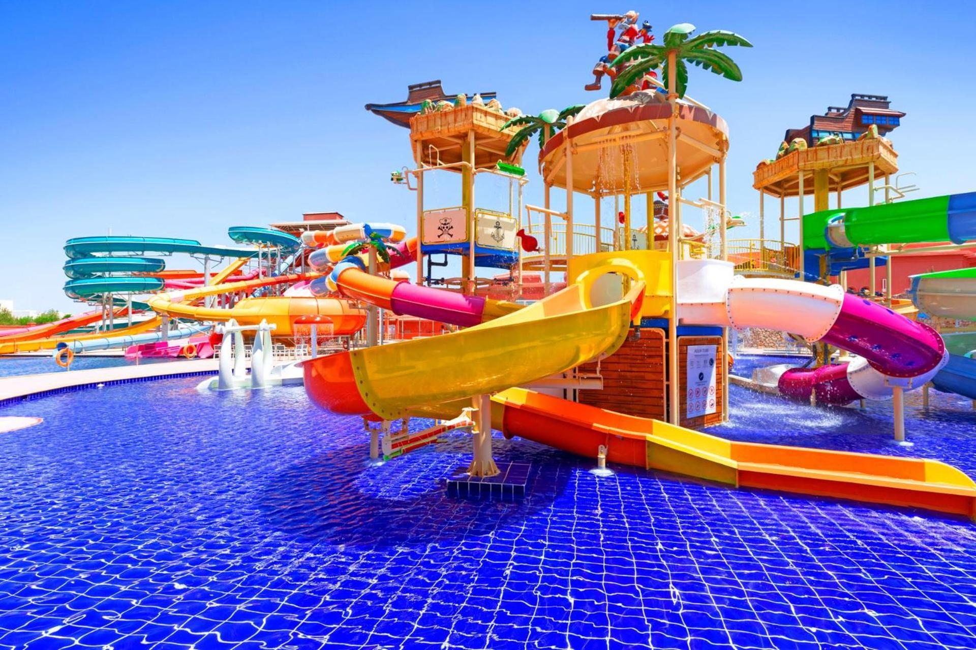 Pickalbatros Laguna Vista Aqua Park Курортный комплекс Шарм-эль-Шейх