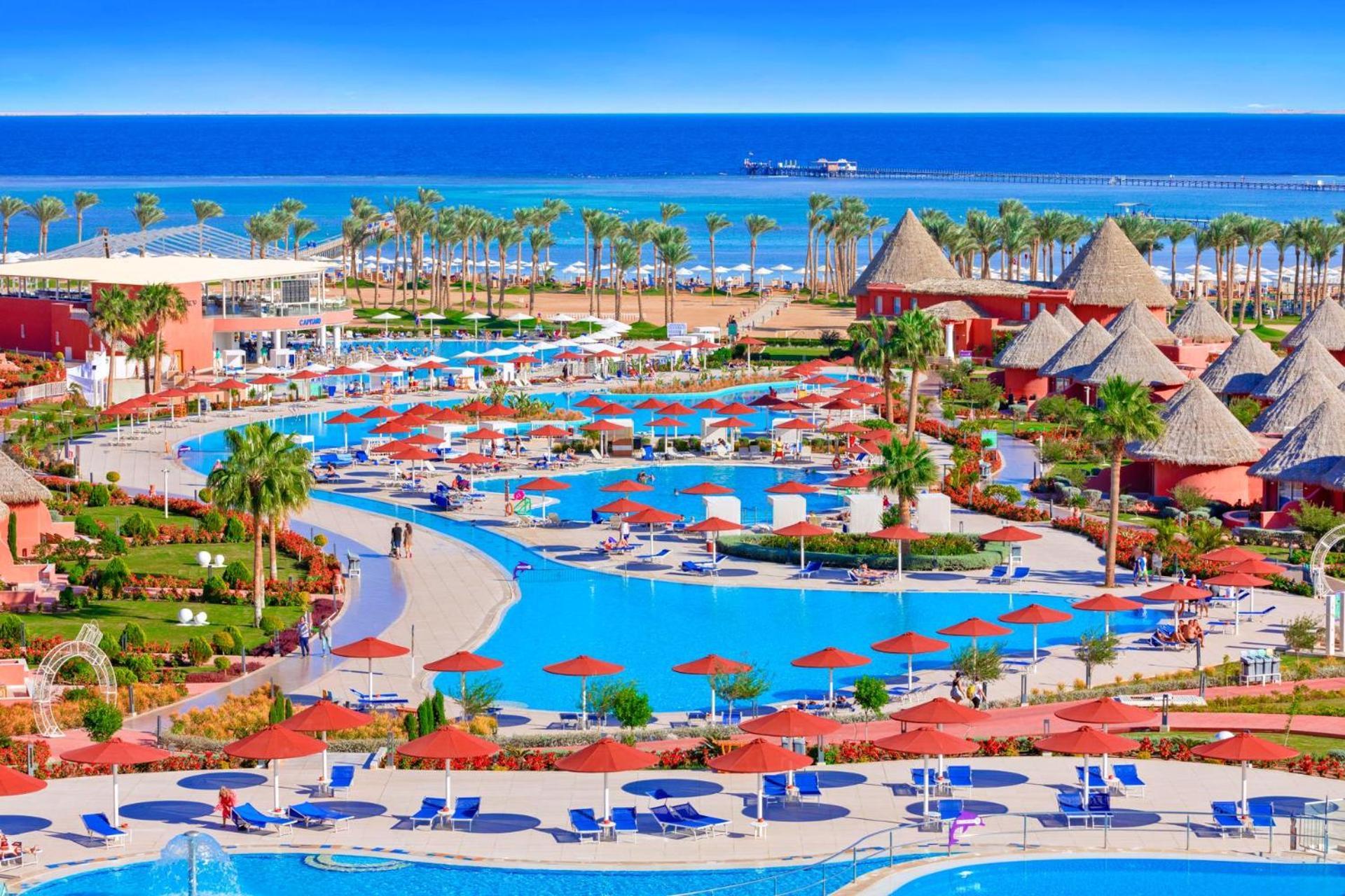 Курортный комплекс Pickalbatros Laguna Vista Aqua Park 5*